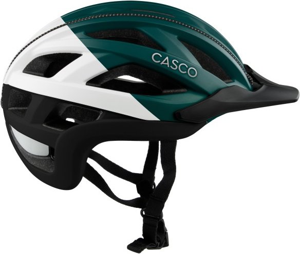 CASCO - Cuda - Radhelm Gr 59-62 cm - L weiß/schwarz