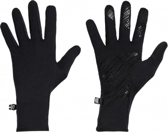 Thumbnail - Icebreaker - Adult Quantum Gloves - Handschuhe Gr M schwarz