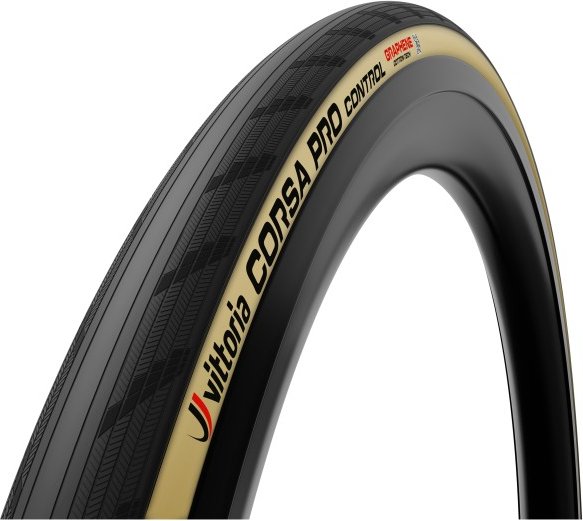 Vittoria - Corsa Pro Control TLR G2.0 28'' (32-622) Fold. - Fahrradreifen Gr 28'' x 1,25'' - 32-622 tan /schwarz