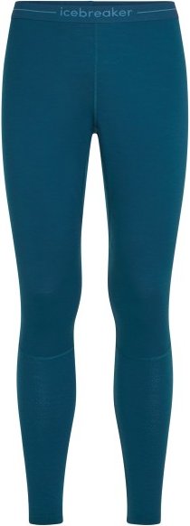 Icebreaker - Zoneknit 200 Leggings - Merinounterwäsche Gr S blau
