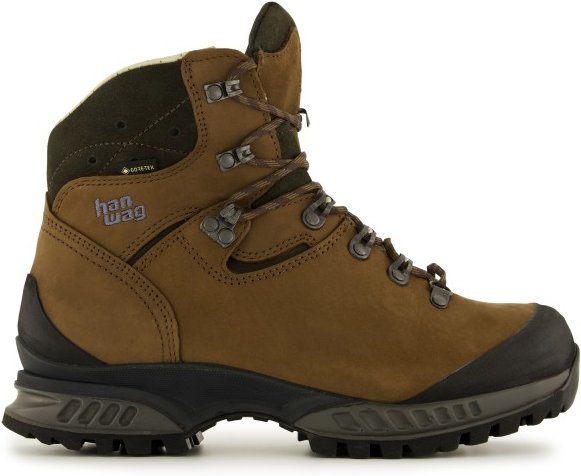 Thumbnail - Hanwag - Tatra II Wide GTX - Wanderschuhe Gr 41,5 braun/schwarz