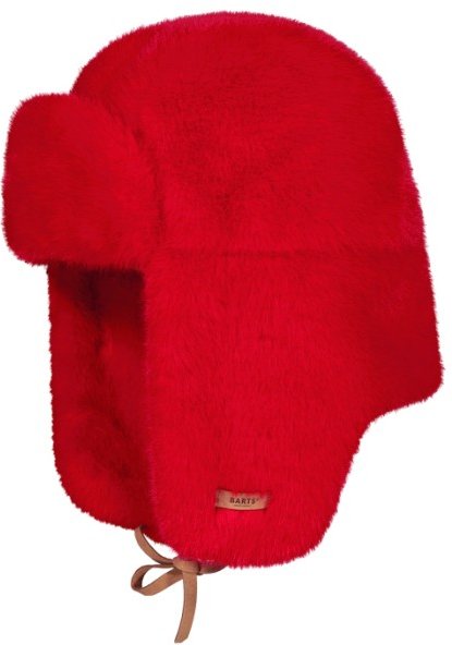 Barts - Women's Lucerne Bomber - Mütze Gr One Size rot