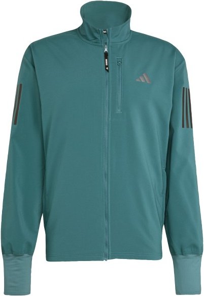 Thumbnail - adidas - Own The Run Winterized Jacket - Laufjacke Gr S türkis