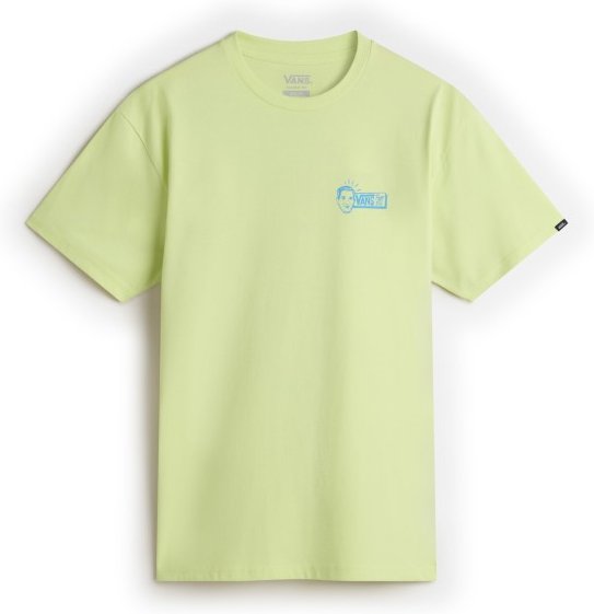 Vans - Death Grip S/S - T-Shirt Gr XXL gelb/grün