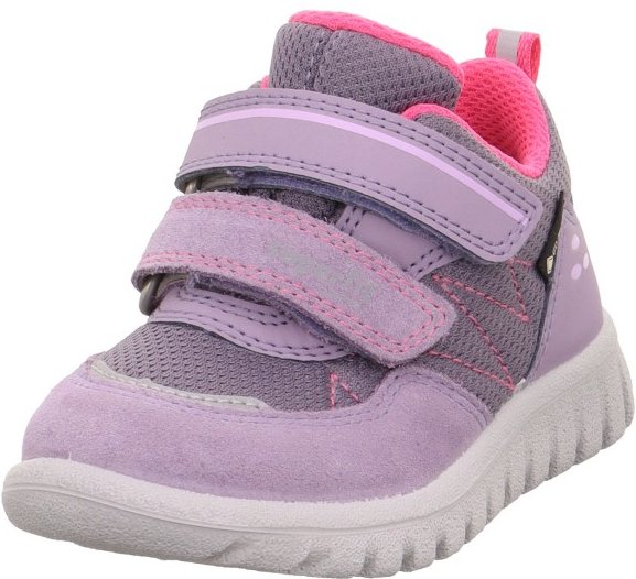 Superfit - Kid's Sport7 Mini B - Freizeitschuhe Gr 26 lila/rosa