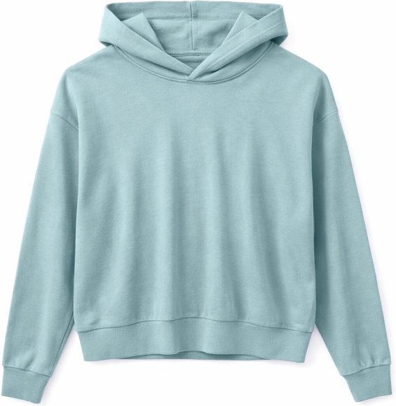 Mazine - Genderless Natural Dye Hoodie - Hoodie Gr M türkis/grau