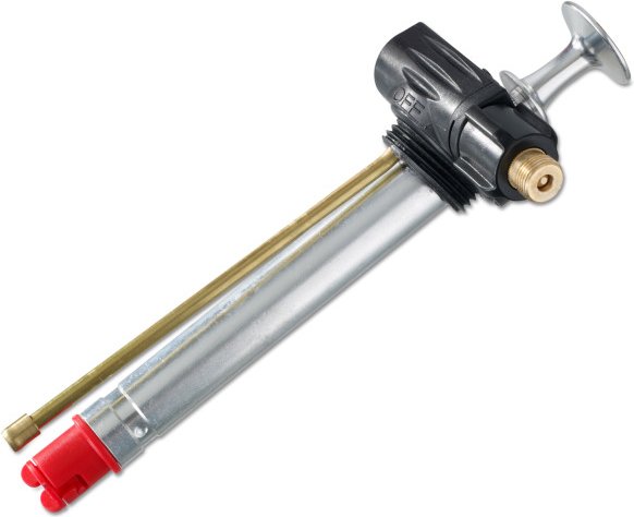 Primus - Ergopump - Ersatzteil Gr OmniLite Ti, Omni-/MultiFuel rot/ stainless steel