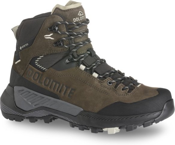 Thumbnail - Dolomite - Women's Shoe Vernale Leather High GTX - Wanderschuhe Gr 42 grau