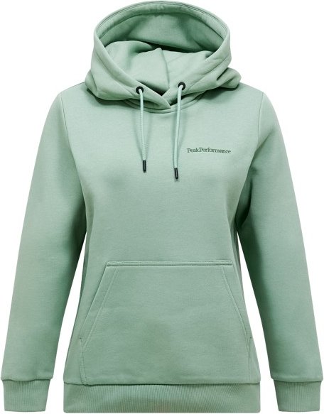 Peak Performance - Women's Original Small Logo Hoodie - Hoodie Gr XS türkis/grün