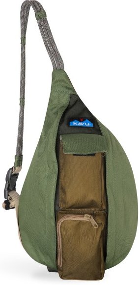 Thumbnail - KAVU - Mini Rope Sling 4 - Umhängetasche Gr 4 l oliv