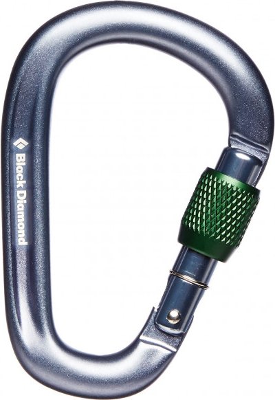 Thumbnail - Black Diamond - Pearlock Screwgate Carabiner - HMS-Karabiner bunt
