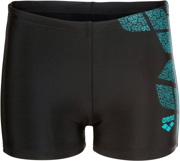 Arena - Boy's Kikko Swim Short - Badehose Gr 164 schwarz
