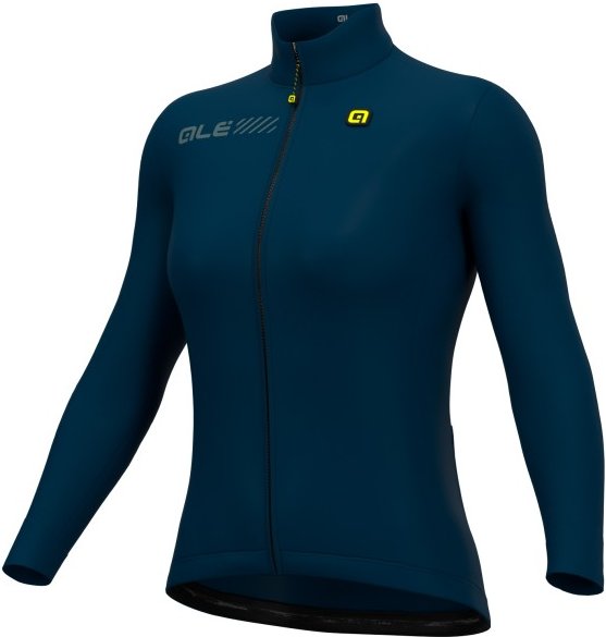 Alé - Women's Solid Fondo 2.0 L/S Jersey - Radtrikot Gr L blau