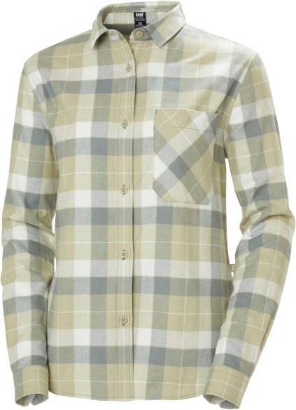 Helly Hansen - Women's Lokka Flannel L/S Shirt - Hemd Gr XS beige
