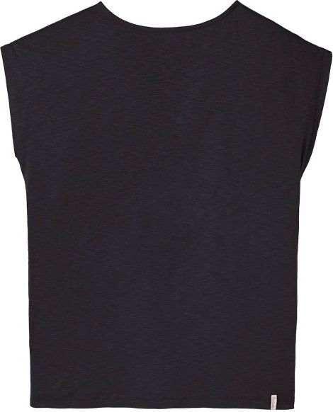 Tranquillo - Women's Lockeres Shirt mit Details - T-Shirt Gr XL grau/schwarz