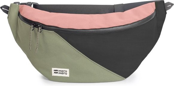 MeroMero - HoïAn Hipbag - Hüfttasche Gr One Size grau