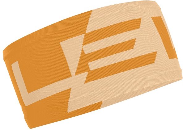 Salewa - Pedroc Seamless Headband - Stirnband Gr One Size beige/orange