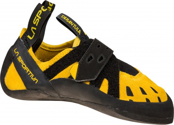 Thumbnail - La Sportiva - Kid's Tarantula JR - Kletterschuhe Gr 26 gelb/braun