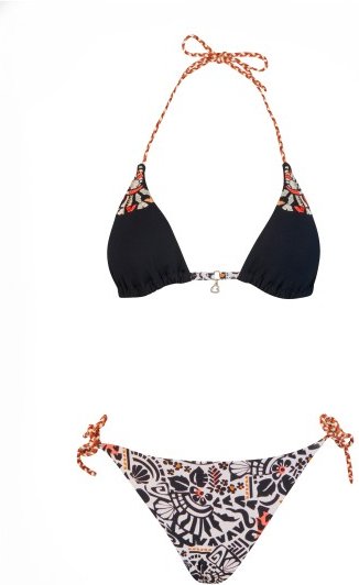 Banana Moon - Women's Crico Tomales - Bikini-Top Gr 32 weiß