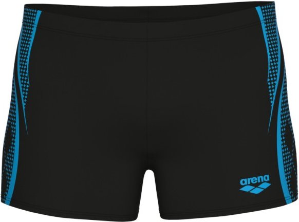 Arena - Swim Short Graphic - Badehose Gr 3 schwarz