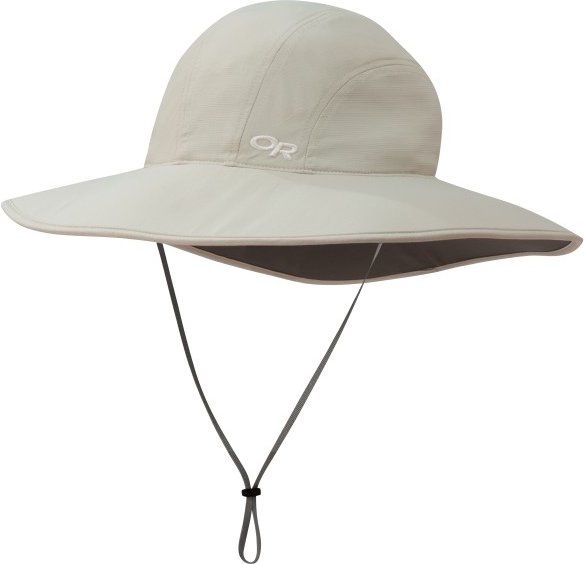 Outdoor Research - Women's Oasis Sun Hat - Hut Gr 59-61 cm - XL grau
