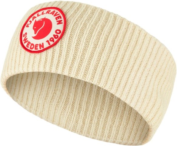 Fjällräven - 1960 Logo Headband - Stirnband Gr One Size beige