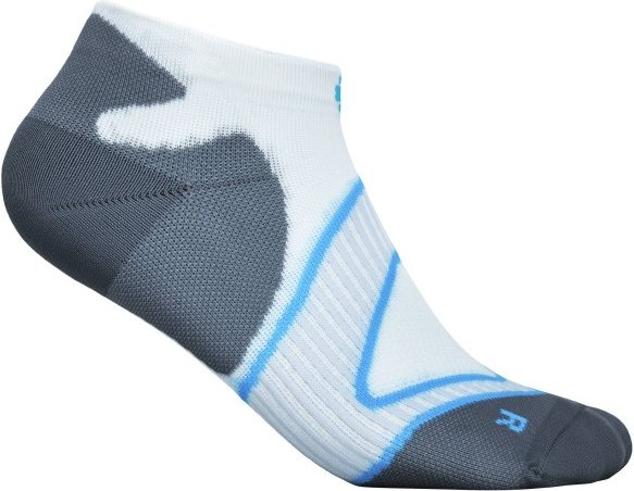 Bauerfeind Sports - Women's Run Performance Low Cut Socks - Laufsocken Gr 39-42 blau