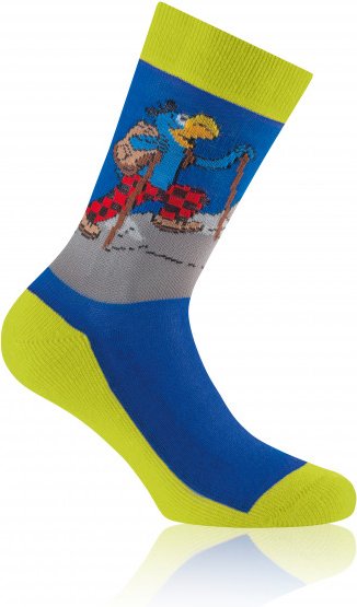 Rohner - Kid's Globi Trekking - Wandersocken Gr 31-34 bunt