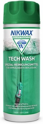 Nikwax - Tech Wash - Waschmittel Gr 300 ml
