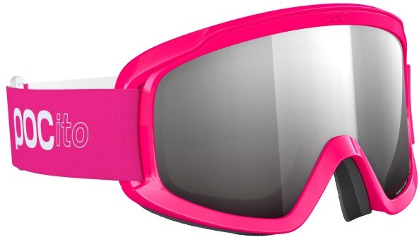 POC - Kid's Pocito Opsin S2 (VLT 24%) - Skibrille rosa/grau