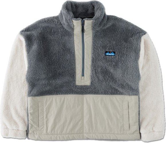Thumbnail - KAVU - Women's Rockhaven - Fleecepullover Gr M grau