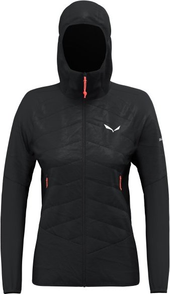 Salewa - Women's Ortles Hybrid TWR Jacket - Wolljacke Gr 32 schwarz