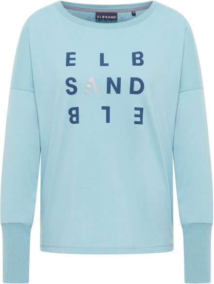 ELBSAND - Women's Ingiara T-Shirt - Longsleeve Gr XS blau