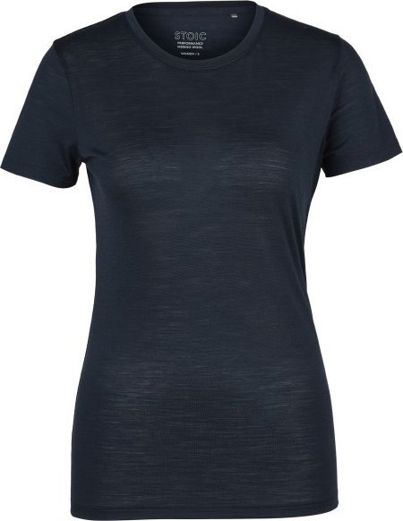 Stoic - Women's MerinoChill MMXX. Göteborg Tee - Merinoshirt Gr M blau