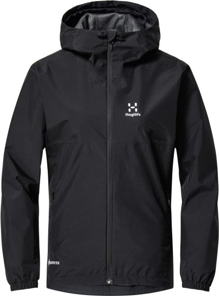 Thumbnail - Haglöfs - Women's Kaise GTX Jacket - Regenjacke Gr XL schwarz