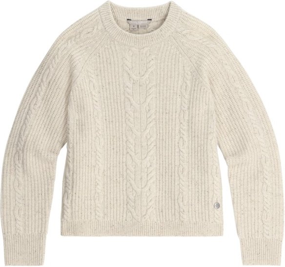 Royal Robbins - Women's Rockcraft Cable Crew - Merinopullover Gr XL beige