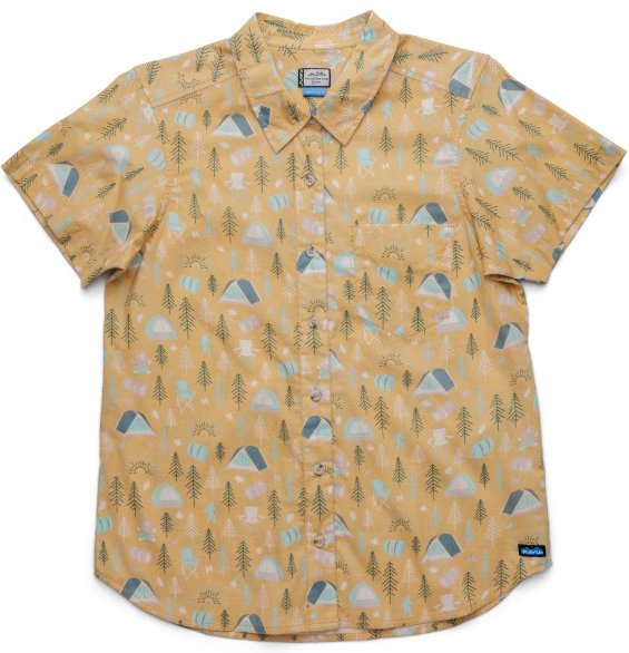 KAVU - Women's Girl Party - Hemd Gr XS beige