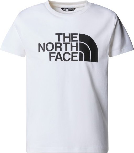 The North Face - Kid's Teen Easy S/S Tee - T-Shirt Gr L weiß