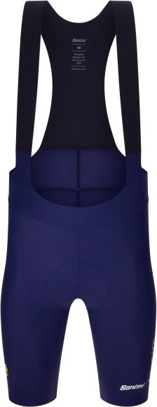 Thumbnail - Santini - TDF Arrivée Arc De Triomphe Bib Shorts - Radhose Gr S blau