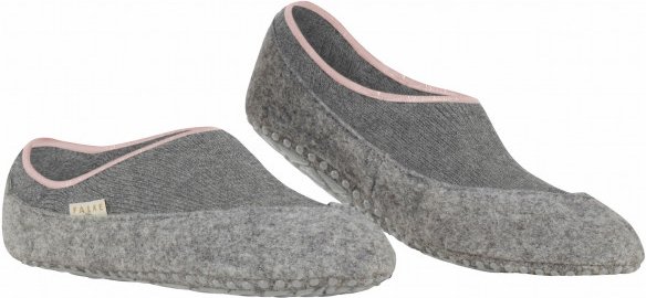 Falke - Women's Cosyshoe - Hüttenschuhe Gr 37-38 grau