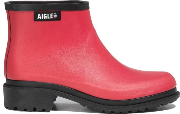 Aigle - Women's Fulfeel Low - Gummistiefel Gr 41 rot