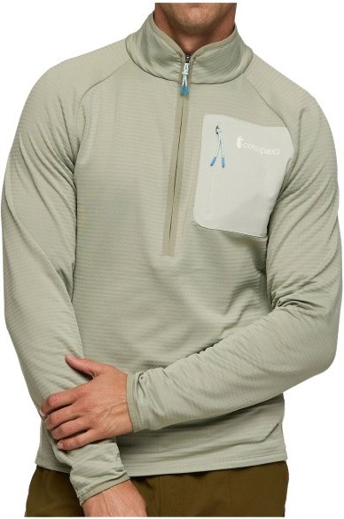 Thumbnail - Cotopaxi - Otero Fleece Half-Zip Pullover - Fleecepullover Gr S oliv