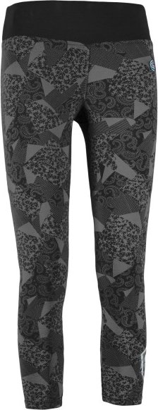 E9 - Women's Gemma - Kletterhose Gr S schwarz/grau