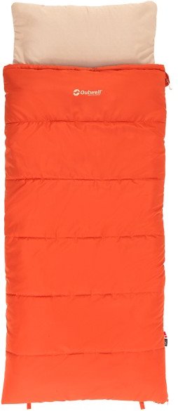 Outwell - Contour Junior - Kinderschlafsack Gr 170 x 70 (LxB) rot