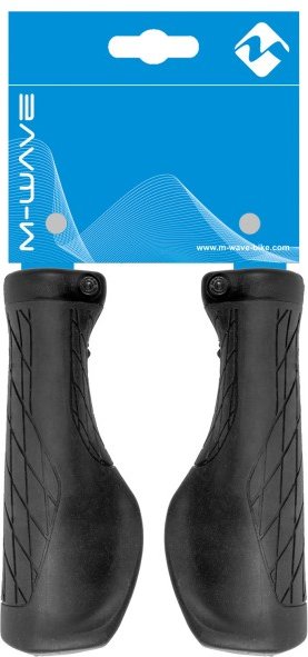 Thumbnail - M-Wave - Cloud Ergo Max Fix - Fahrradgriffe Gr 138 mm blau