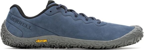 Merrell - Vapor Glove 6 Leather - Barfußschuhe Gr 42 blau/grau