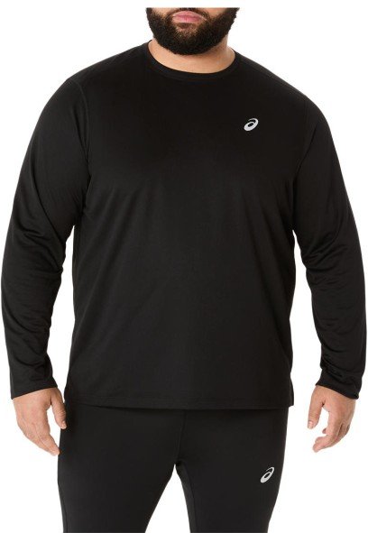 Asics - Core L/S Top - Laufshirt Gr XL schwarz