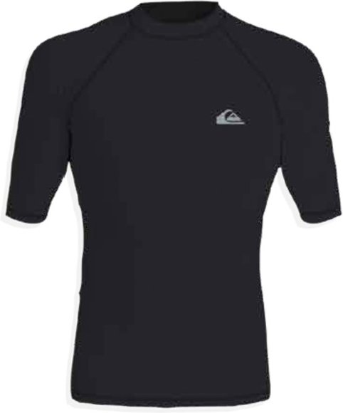 Quiksilver - Everyday UPF 50 S/S - Lycra Gr XXL schwarz