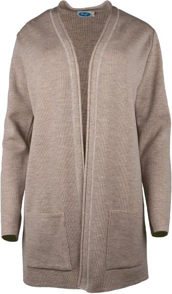 Reiff - Women's Jacke Maja - Merinojacke Gr XS braun