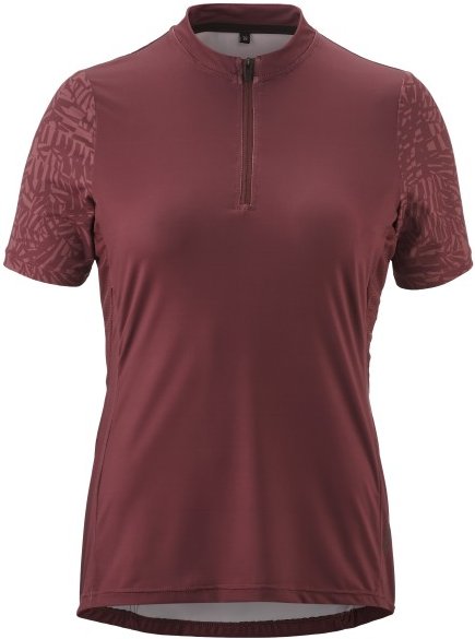 Gonso - Women's Adventure Jersey Halfzip - Radtrikot Gr 38 rot